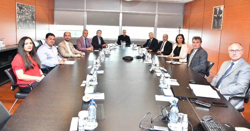 KOÜ’den TOSB ve  TAYSAD’ a ziyaret