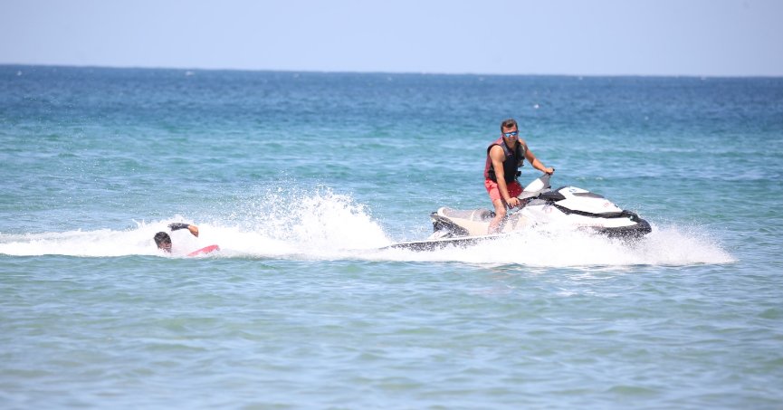 KOSKEM’den denize gireceklere uyarı