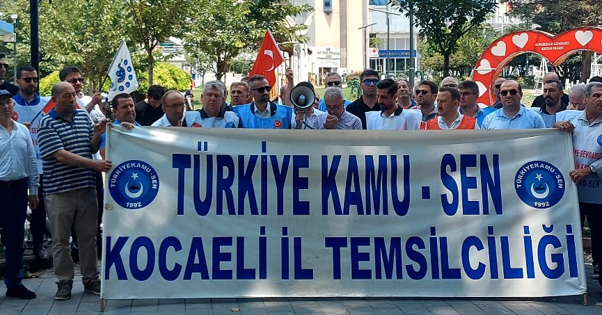 Kamu-Sen’den memur  maaş zammına tepki