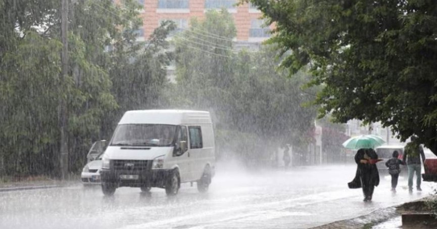 Kocaeli İçin kuvvetli yağış uyarısı
