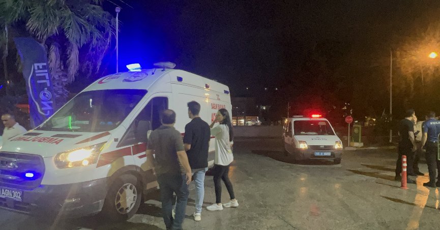 Asker eğlencesinde kavga: 1 yaralı