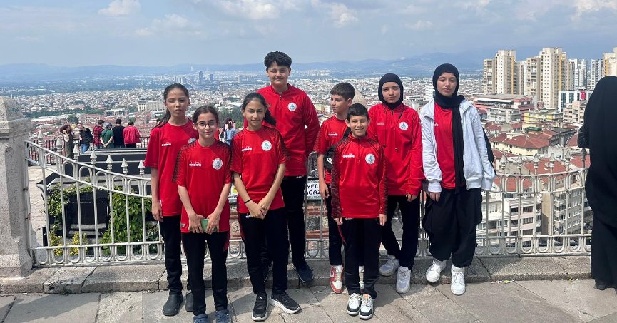 Anadolu Yıldızları’na Körfez’den 8 sporcu