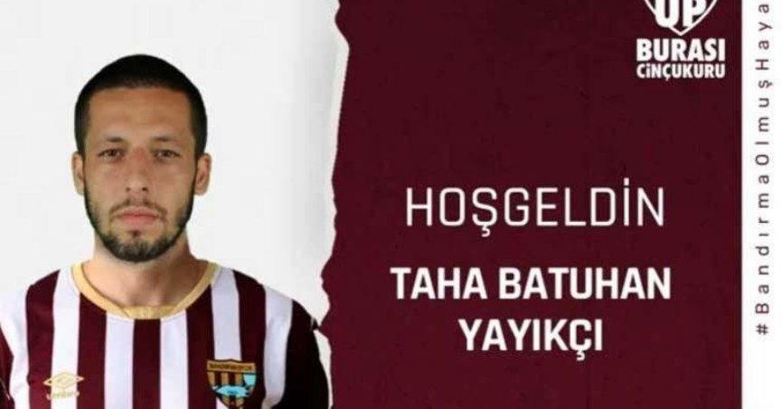Batuhan Yayıkçı, Bandırmaspor'da