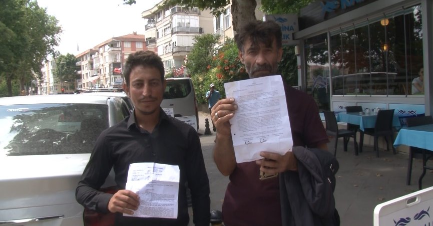 İki vatandaş iş arkadaşları tarafından soyuldu