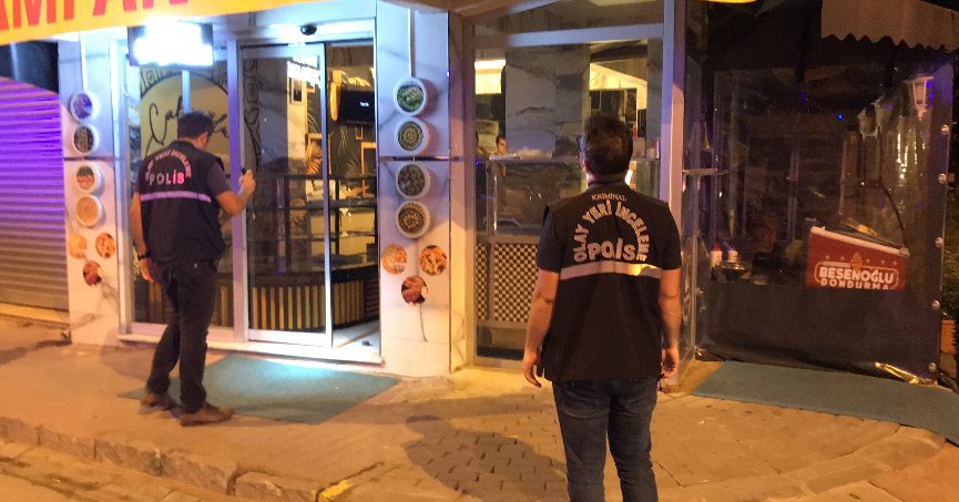 Çalıştığı iş yerinde silahla vuruldu