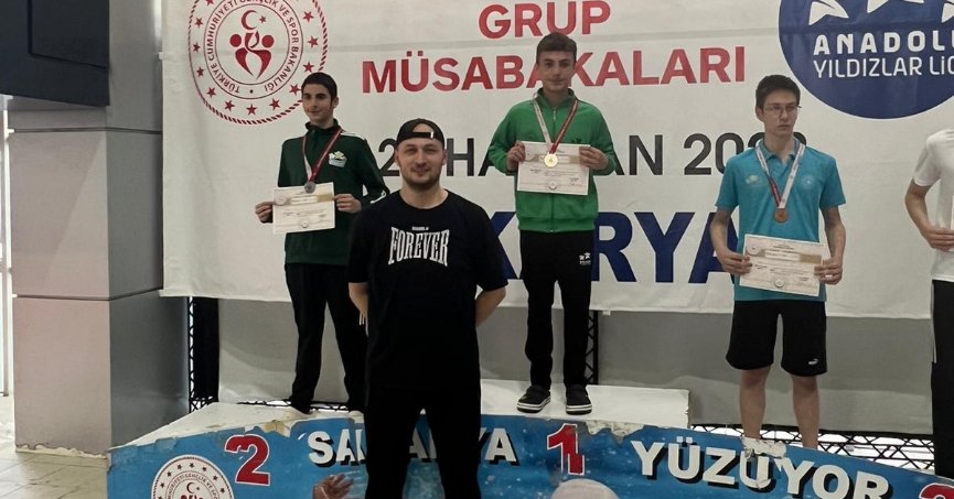 Körfezli gençler Sakarya’da esti