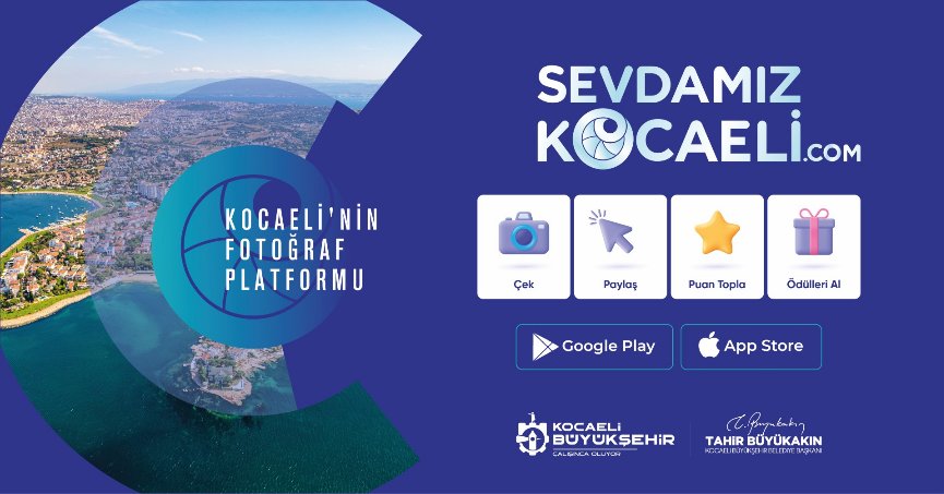 Kocaeli’nin fotoğraf  platformu açıldı
