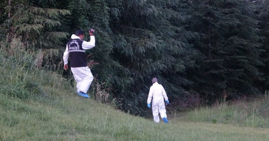 Hastanenin yanı başında ceset bulundu