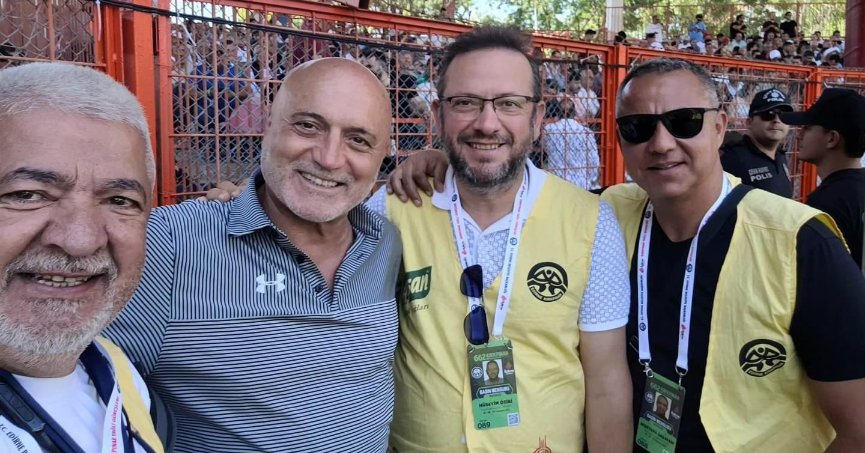 Karaman, yerel basınla hasret giderdi