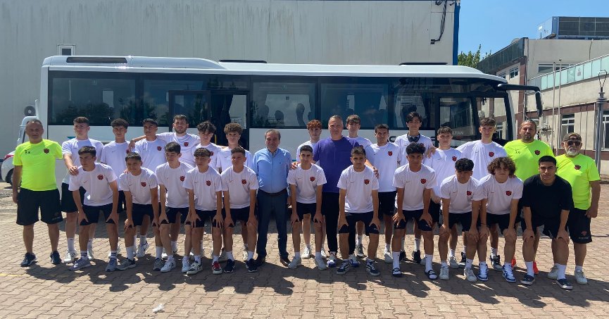 Gölcüklü gençler başarı için yola çıktı