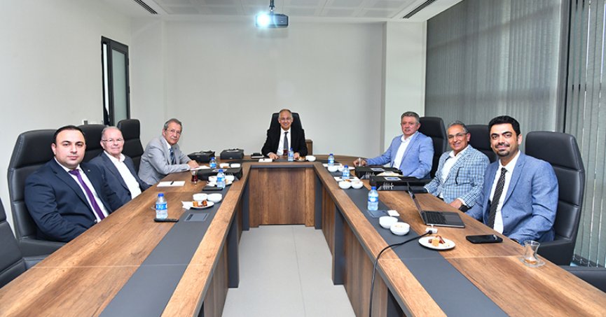 Rektör Cantürk’ten  Teknopark’ta inceleme