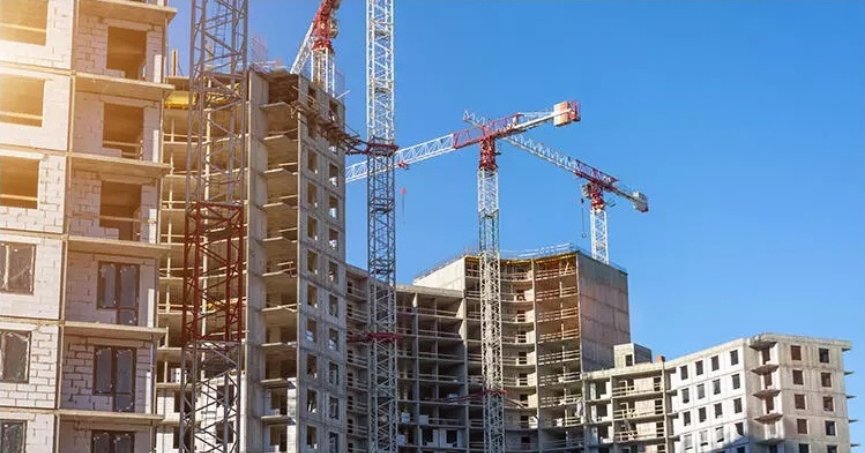 İnşaat maliyet endeksi  yıllık yüzde 47,95 arttı