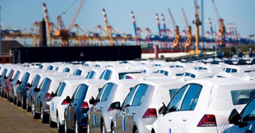 Türkiye’den 6 ayda 5,4 milyar  dolarlık binek otomobil ihracatı
