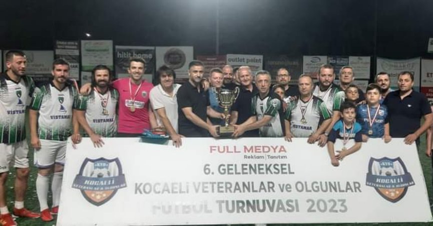 Olgunlar Turnuvası'nda şampiyonlar belirlendi