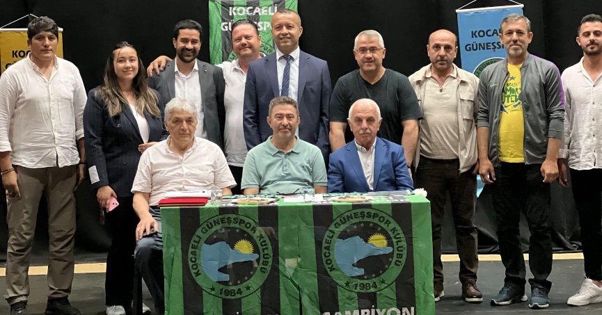 Güneşspor'da Uzun güven tazeledi