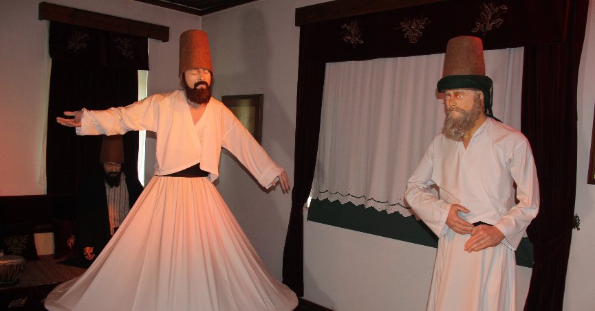 13. yüzyılın geleneği  bu müzede yaşatılıyor