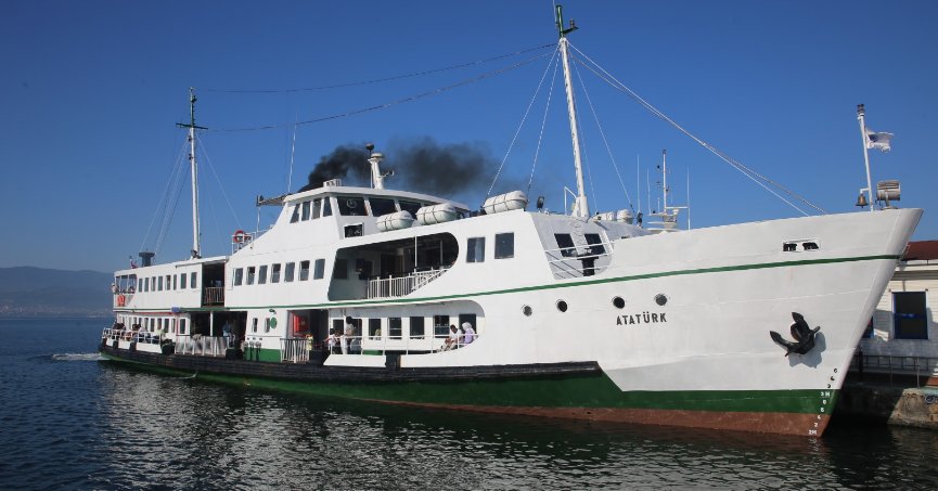 Atatürk Vapuru’nda 8  milyon avroluk dönüşüm