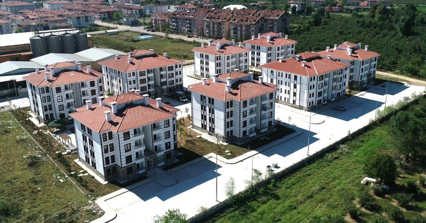 TOKİ 42 ilde 182 konutu  açık artırma ile satışa sunacak