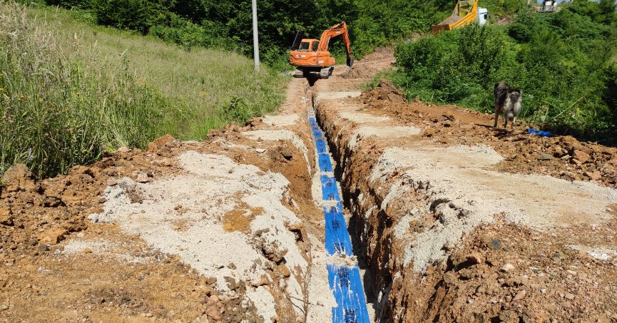 İSU’dan Başiskele’de  altyapı çalışması