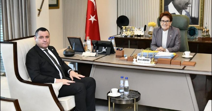 Nusret Acur, Meral  Akşener’i ziyaret etti