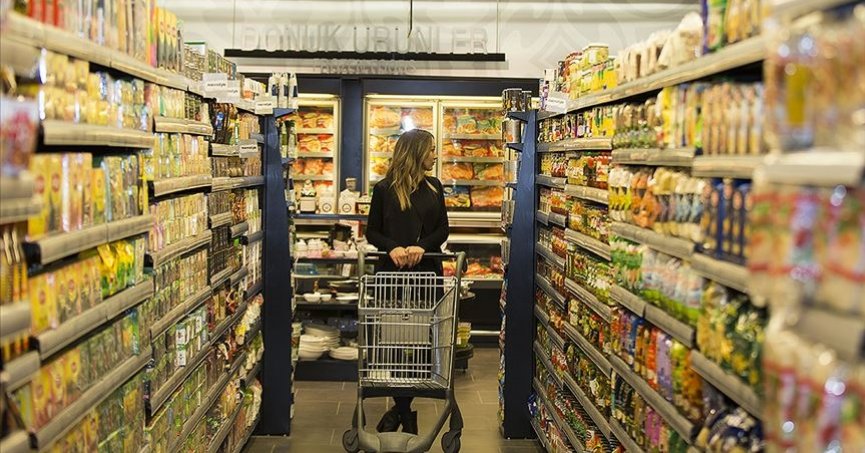 Perakende satış hacmi Mayıs’ta yıllık bazda yüzde 28,4 arttı