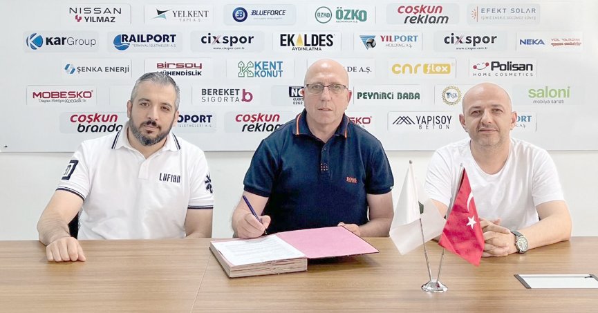 Kocaelispor'a 2 sponsor birden
