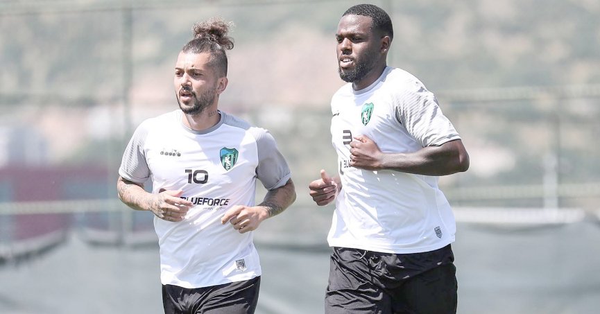 Christian Kouakou kampa katıldı