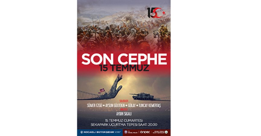 15 Temmuz özel anma programı