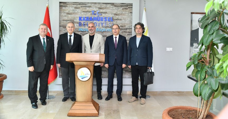 Rektör Cantürk’ten Yıldırım’a ziyaret