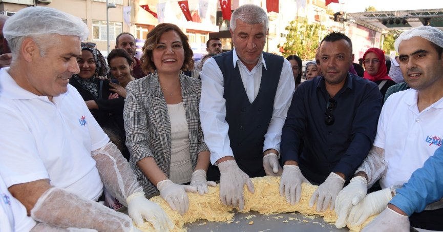 Pişmaniye, festivalde tanıtılacak