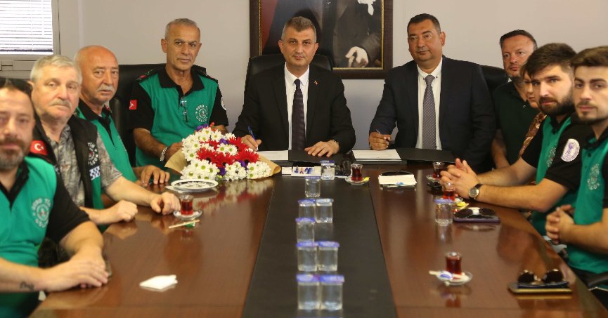 Afet ve acil durumlar için önemli iş birliği