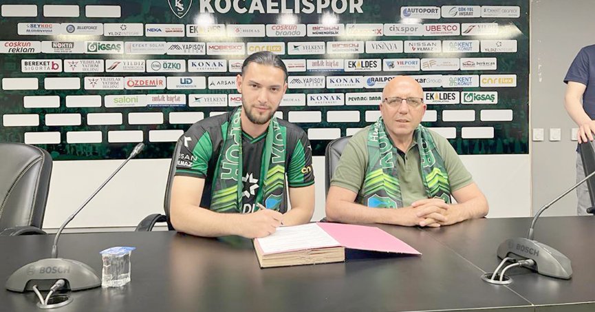 Enes Sarı imzayı attı