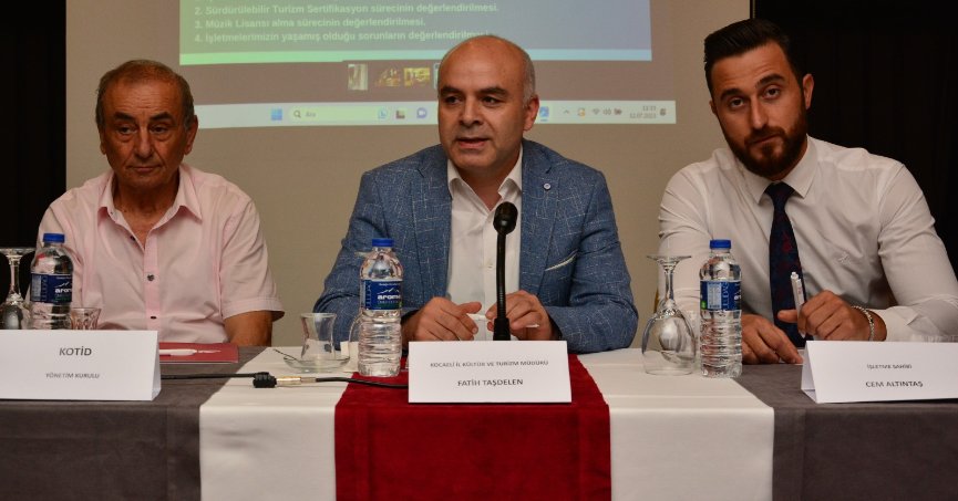 Sürdürülebilir turizm için bir araya geldiler