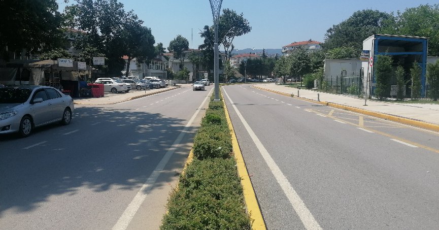 Sahil Caddesi yeni haliyle beğeni topluyor