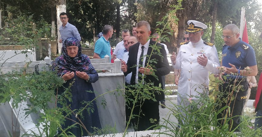 Şehitlerimiz dualarla anıldı