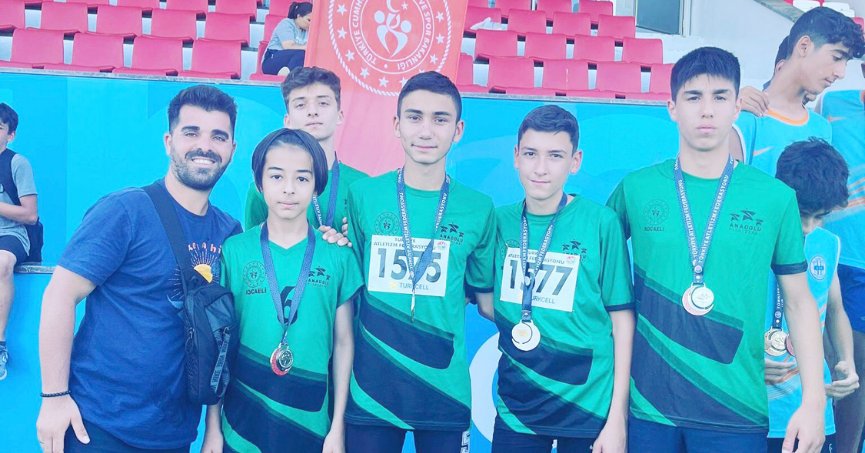 Gençlerimiz başarılı oldu
