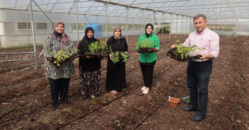 Kadın girişimcilere tarımsal destek