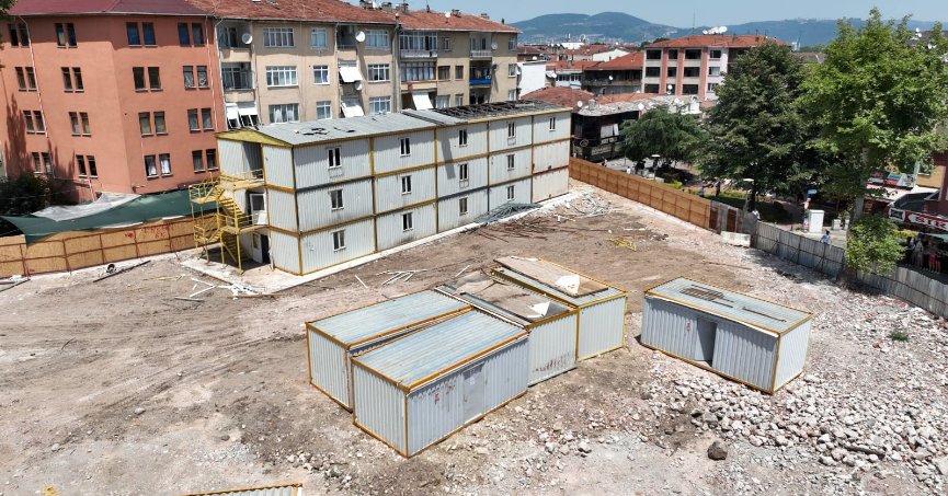 Dönüşümde zemin iyileştirme başlıyor