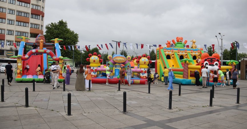Kocaeli’nin çocukları eğlenceye doyacak