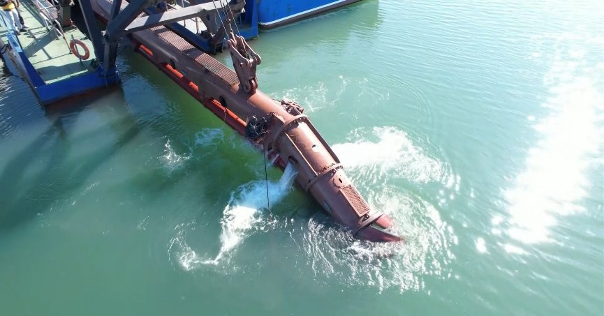 İzmit Körfezi’nin Dip çamuru depolanıyor