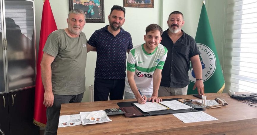 Suadiyespor, İbrahim'e imza attırdı