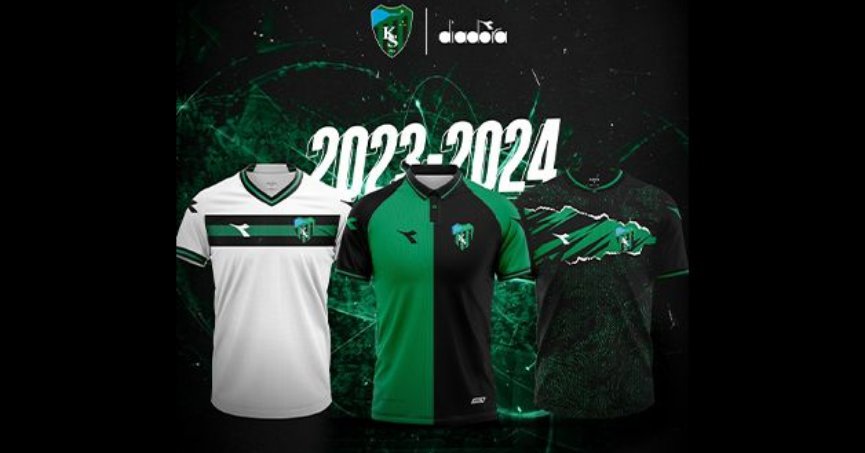 Yeni sezon formaları belli oldu