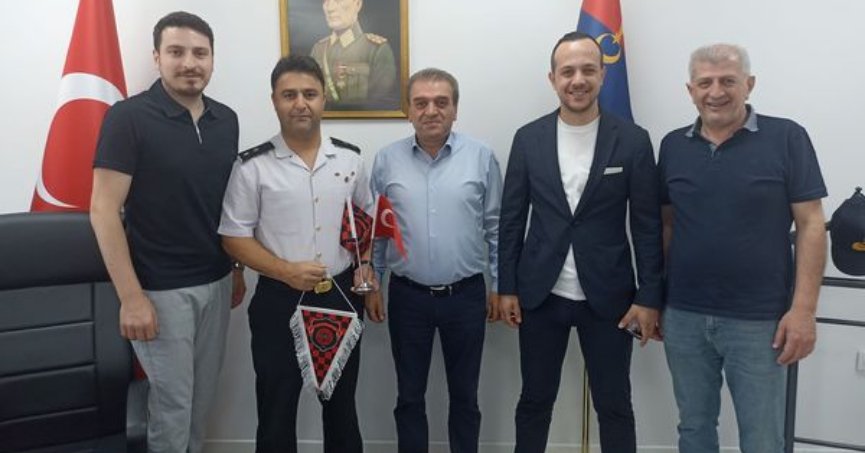 Gölcükspor ziyaretlere başladı