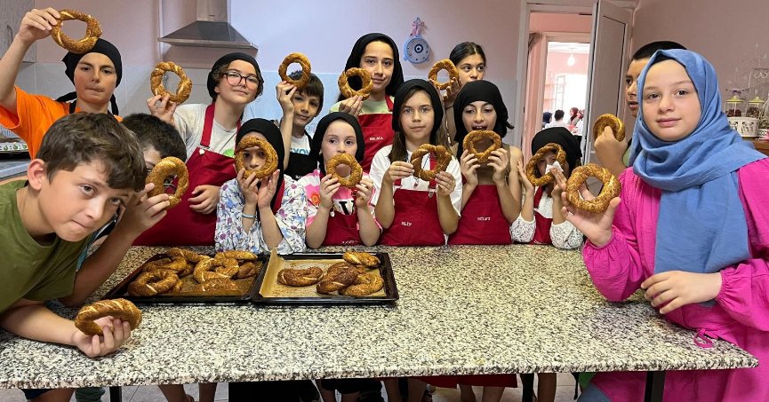 GÖLMEK’li gençler öğrenip üretiyor