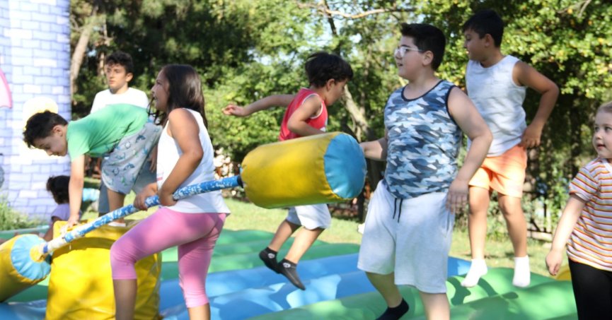 Kocaeli’de çocuk olmak bir başka