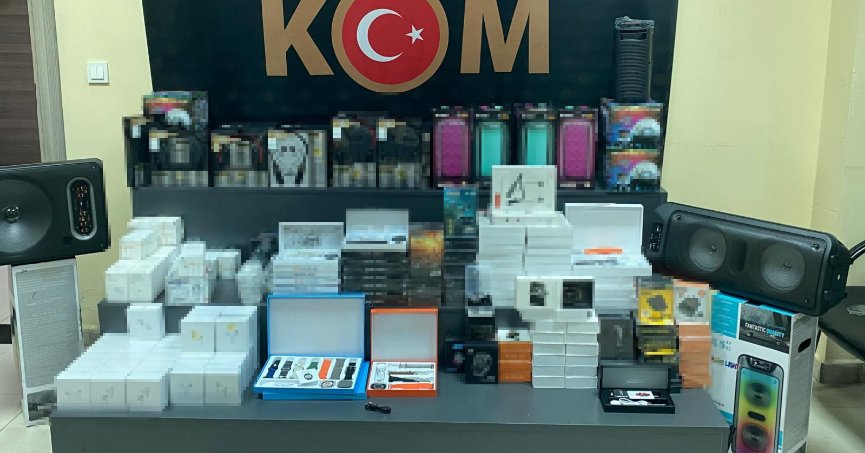 Elektronik mağaza gibi araç