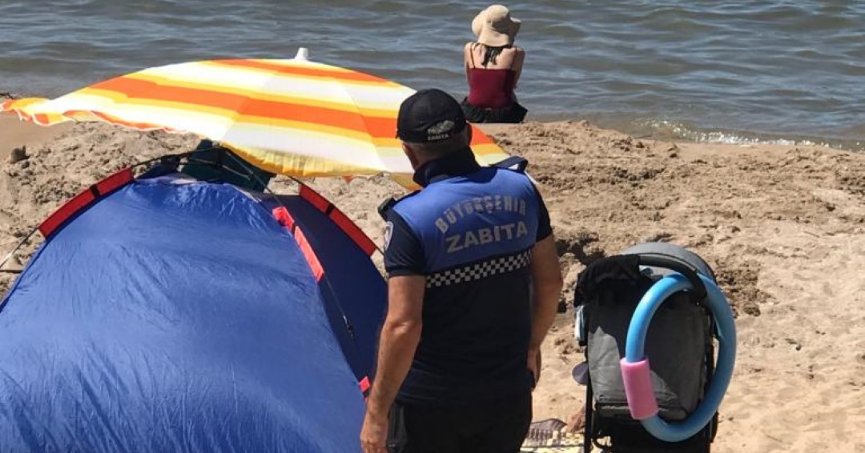 Büyükşehir Zabıtası sahillerde görev başında