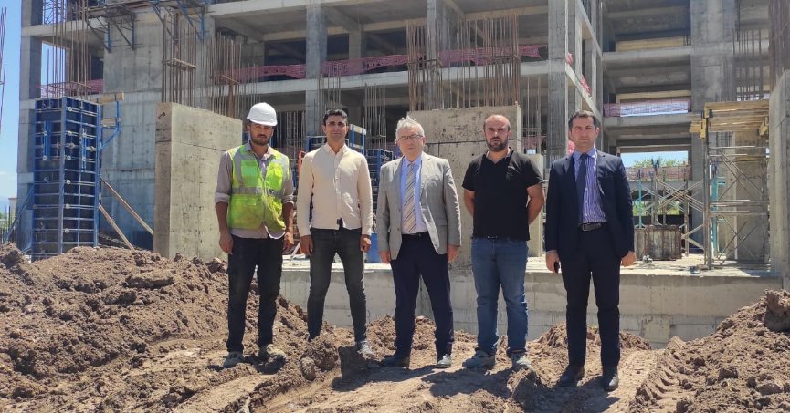 Pehlevan’dan sağlık yatırımlarına inceleme