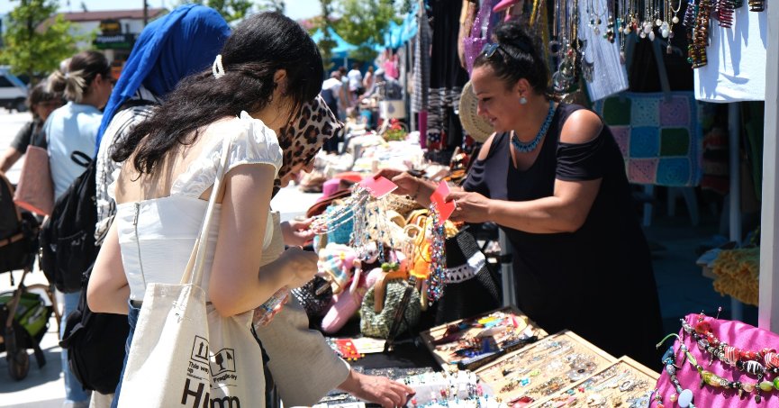 KO-MEK’ten kadın girişimciye destek