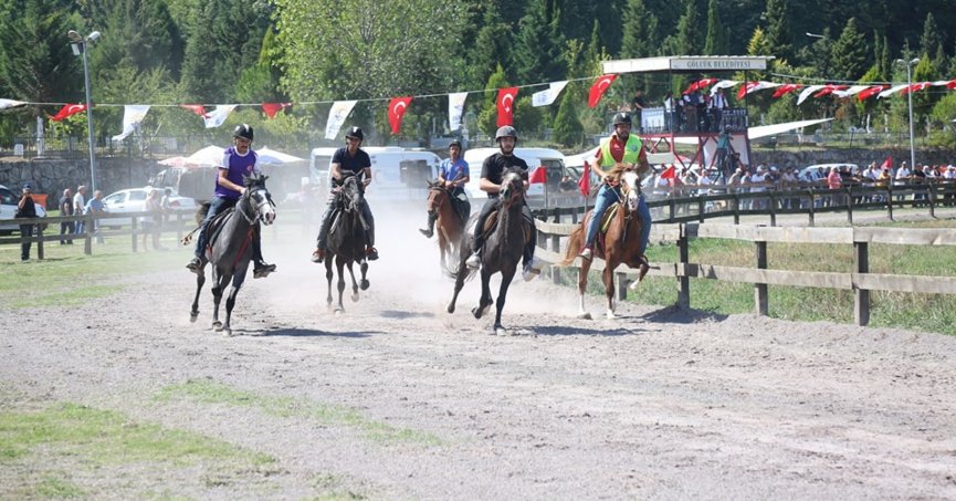 Rahvan at yarışçıları Gölcük’te buluşuyor